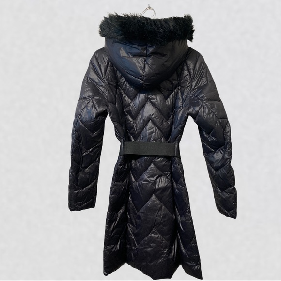 Long Faux Fur Parka - Picture 3 of 8